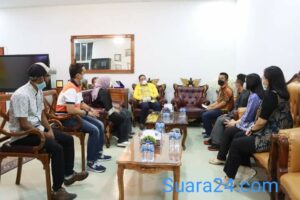 Bupati Dairi Terima Kunjungan BAKTI Kemenkominfo dan APJII