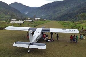 Front Bersenjata OPM (KSB) Sandera Pesawat Di Kab Puncak