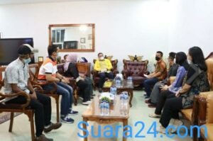 Mempercepat Diditalisasi Desa, Bakti Kemenkominfo Survey 7 Bumdes Di Dairi