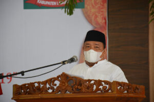 Terus Mendorong Pembangunan Langkat, Bupati Minta Bimbingan Para Ulama