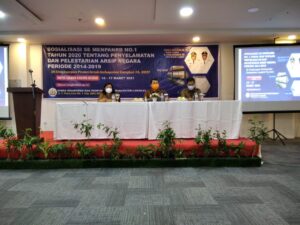 Dinas Arsip Langkat Sosialisasikan Surat Edaran MENPAN RB