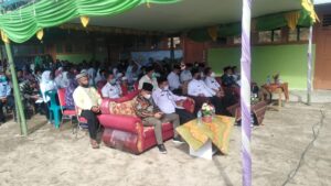 Wakil Bupati Pakpak Bharat Resmi Buka MTQ Ke XVIII Tingkat Kecamatan Kerajaan