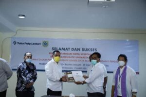 Pemkab Pakpak Bharat Dengan PT.TPL tbk MOU Tingkatkan Kualitas Pendidikan