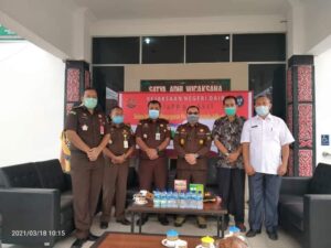 Kepala Kejaksaan Dairi/Pakpak Bharat Launching SIAPP BERAKSI.