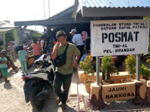 Oknum Lantamal Pangkalan Brandan Diduga Lecehkan Bocah Ingusan