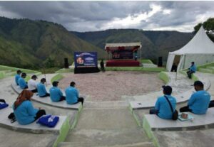 Bupati Dairi Dukung Kick Off Revitalisasu Toilet Destinasi Pariwisara Super Prioritas Danau Toba