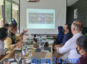 Bertemu Langsung Dengan Dubes Denmark, Bupati Dairi Paparkan Potensi Dairi