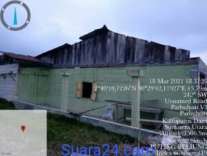 Musibah Angin Puting Beliung Di Parbuluan, Bupati  Dairi : Pemerintah Harus Hadir Memberi Solusi