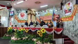 Paripurna Peringatan Hari Ulang Tahun Provinsi Lampung ke-57