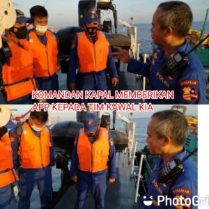 KP. Bisma-8001 Korpolairud Baharkam Polri Berhasil Mengamankan Dua Unit Kapal Ikan Asing Berbendera Vietnam