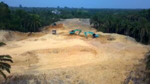 Banyak Galian C Ilegal, Potensi PAD Kabupaten Langkat Melayang