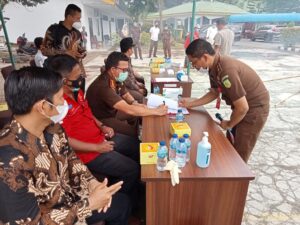 Pemusnaan Barang Bukti 20,88 Kg Ganja Dan  64,36 Gram Sabu Dikejari Langkat