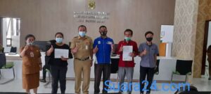 Dinas Dukcapil Dairi lakukan Pelatihan Perkebbas ke Pendeta GPdI