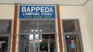 Kepala Bidang Bapeda Lampung Utara Teriak Kepusingan Saat Dikonfirmasi