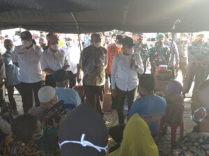 Gubsu Berikan Bantuan Korban Kebakaran di Langkat