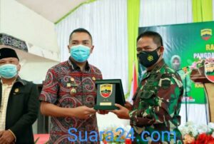 Lakukan Kunjungan Ke Dairi. Pangdam I /BB : Saya Bangga Atas Heterogen Dan Pluralis Di Kabupaten Dairi
