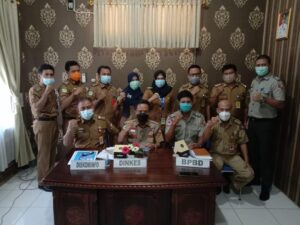 Pemkab Lampura Kontestan Penilaian Virtual Penangan Covid-19