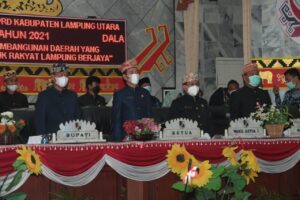 Bupati Lampung Utara “Hut Ke-57 Provinsi Lampung Momentum Membangun Daerah