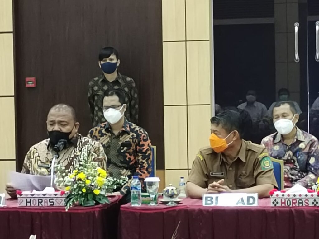 Bupati Langkat Kembali Harapkan Meraih WTP