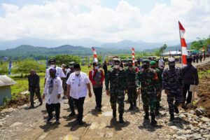 ﻿Danrem 071/Wijayakusuma Hadiri Penyerahan Hasil TMMD ke-110 Kodim 0702/Purbalingga