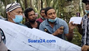 Merasa Tertipu Dengan Dalih Kerjasama, Puluhan Warga Menggelar Aksi