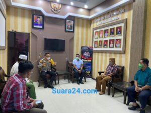 ﻿Polresta Deli Serdang Terapkan Restorative Justice Dalam Kasus Masjid Jami Agung Lubuk Pakam