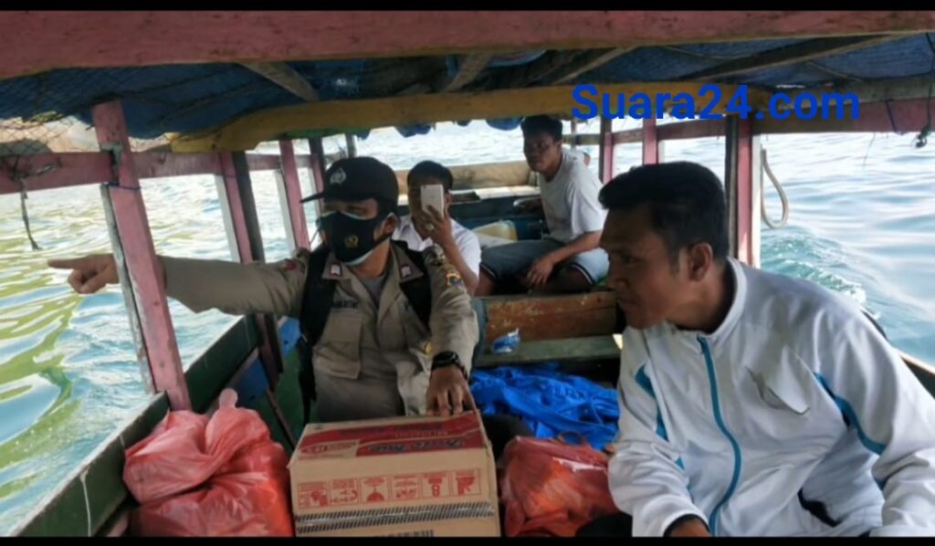 Sisihkan Gaji Seorang Anggota Polisi Bantu Warga Didusun Terpencil Dairi