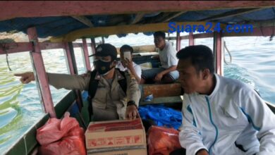 Photo of Sisihkan Gaji Seorang Anggota Polisi Bantu Warga Didusun Terpencil Dairi