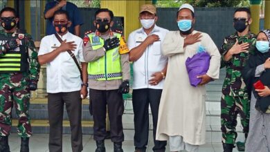 Photo of Dalam Rangka Patroli Bersama TNI-POLRI,  Kapoldasu Singgah Dan Tinjau Situasi Kamtibmas  Kota Batang Kuis