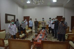 Bupati Dairi Terima Kunjungan KAMMI Sumut dan KAMMI Dairi