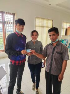 Ayo, Sekarang di Kantor Camat Sumbul bisa cetak KTP-el