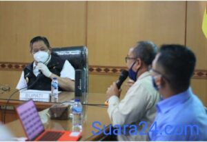 Bahas Konsep Smart City Dan Progres Pendistribusian Kartu Tani, Bupati Dairi Terima Audiensi BNI Wilayah Medan