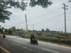 Abaikan Keluhan Warga Desa Sena ,Batang Kuis  , Proyek Pembangunan Gudang PT.Djarum Tbk, Digruduk Warga