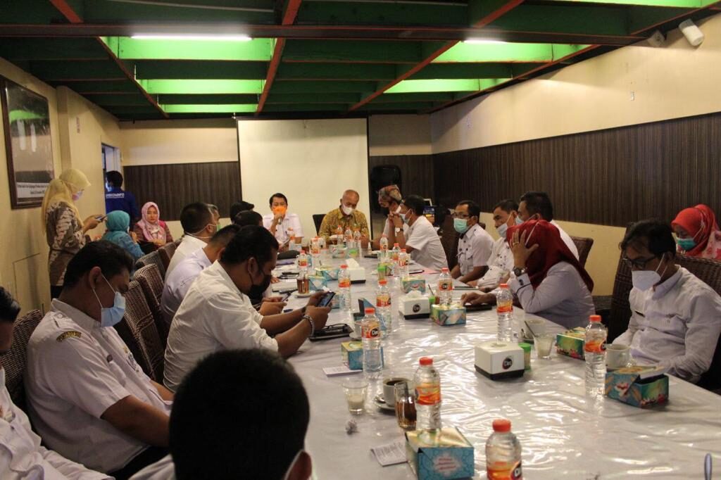 Raker Digelar BNNK, Untuk Jadikan Kecamatan BERSINAR