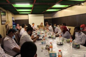 Raker Digelar BNNK, Untuk Jadikan Kecamatan BERSINAR