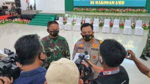 Kapolda Sumut Terima Penyambutan Tugas dari Kodam I/BB