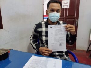 Diduga di berhentikan sepihak , salah satu dokter RS.Santa Elisabeth Medan , Mengadu Ke LBH Masyarakat Deli Serdang