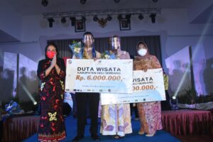 Yoga Putra Ryananda Dan Nur Latifah Terpilih Sebagai Duta Wisata Kabupaten Deli Serdang Tahun 2021