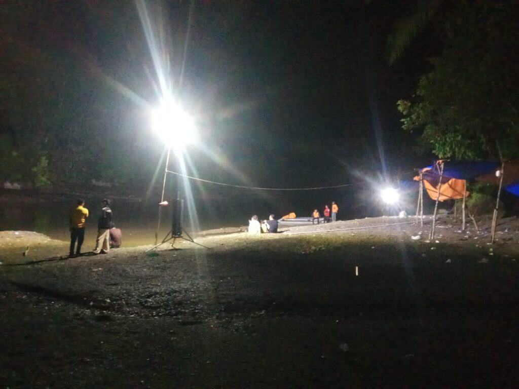 BPBD Langkat  Terus Mencari Korban Tenggelam di Pantai Batangan Serangan