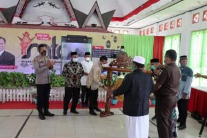 Bupati Pakpak Bharat resmi Buka MTQ Pakpak Bharat ke-18 Tahun 2021