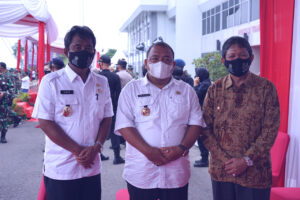 Bupati Langkat Hadiri Pembukaan Latsitarda Nusantara XLI/2021