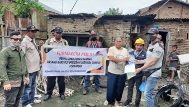 Photo of ﻿FORMAPERA PEDULI, Donasi Pasang Baru Meteran PLN Gratis