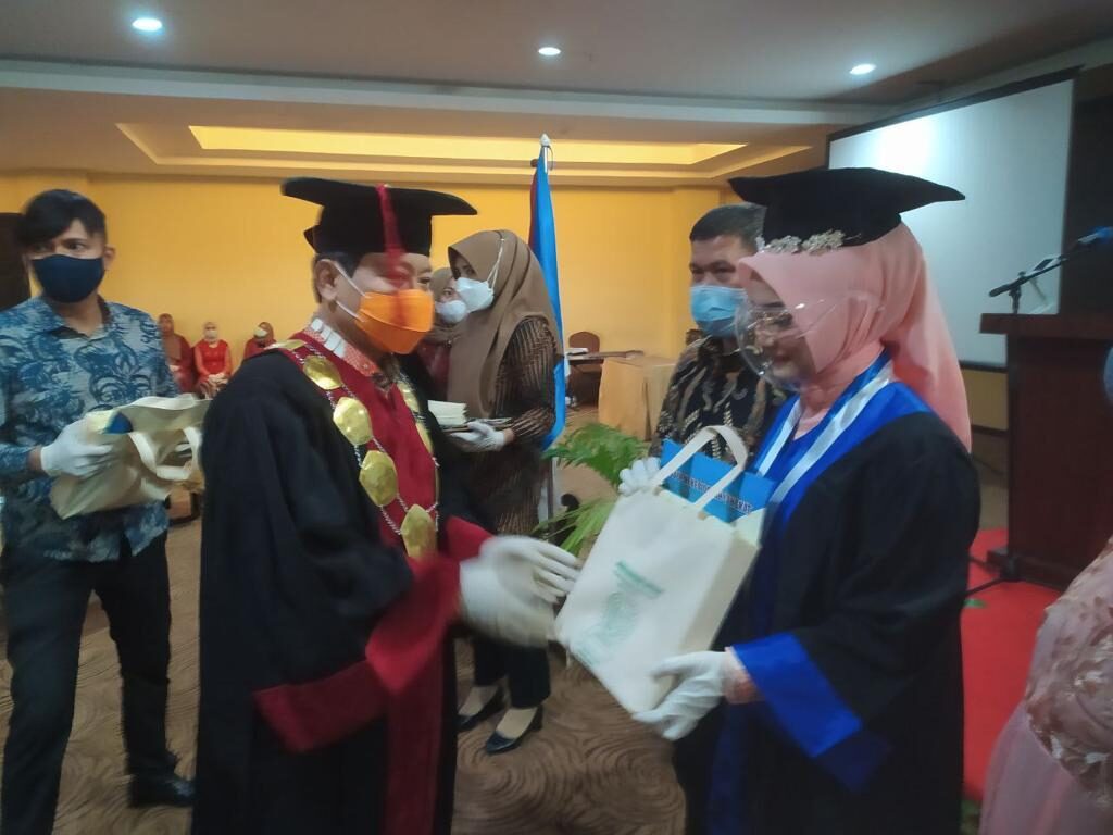 Akedemi Kebidanan Langkat Menggelar Wisuda