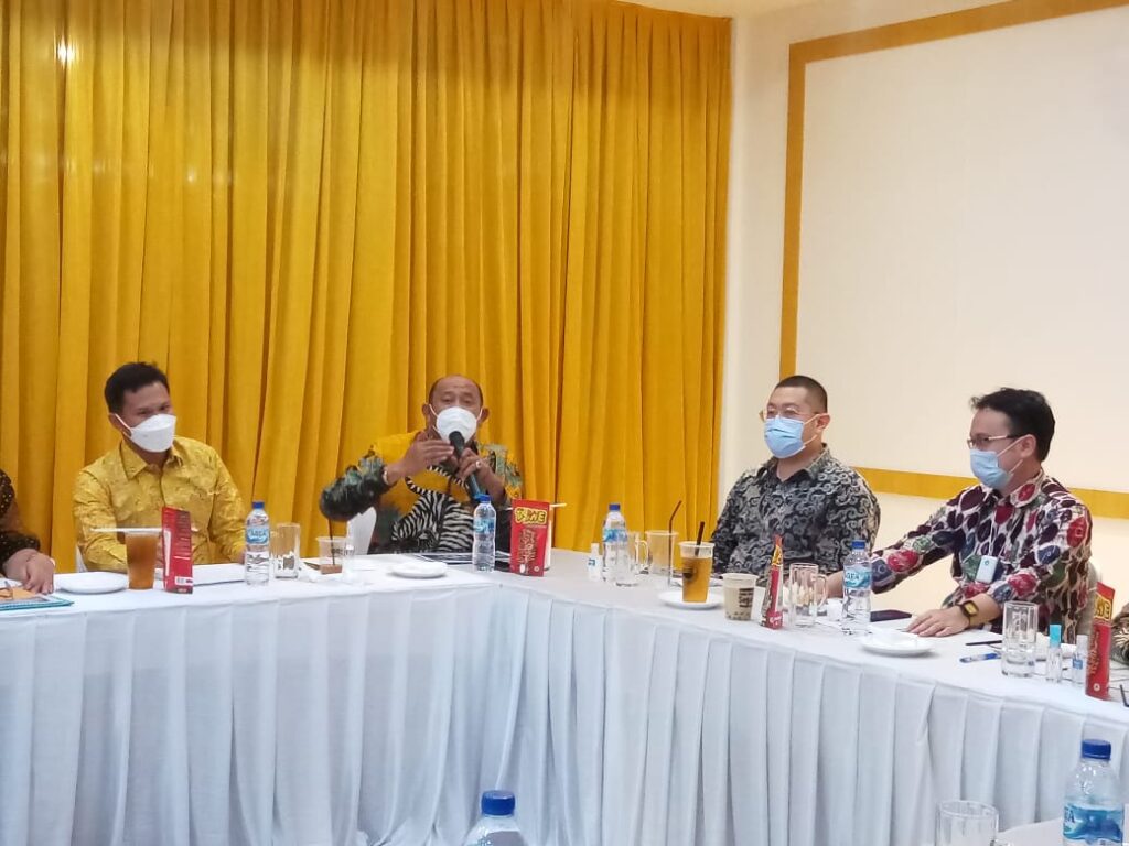 Gudang Penampung Panen Petani di Langkat Akan Digunakan Kemendagri RI