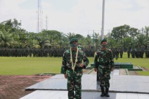 Prajurit Raider 100/PS Sukses Jalankan Tugas di Papua, Bupati Langkat Mengaku Bangga