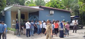 Pemkab Langkat Segel Cafe Champion Sei Bingai