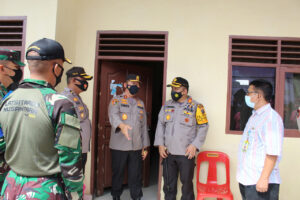 Gubernur Akpol Meninjau Peserta Satlat Hiu Latsitarda di Langkat