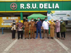 RSU Delia dan Disdukcapil Langkat, Sepakati Kerjasama ALDA KITA