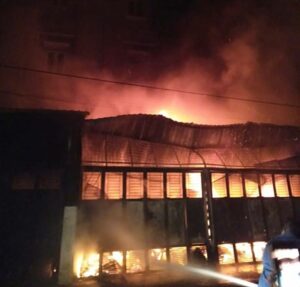 4 Rumah Ludes Dilahap Sijago Merah Dijalan Ramadsyah Medan