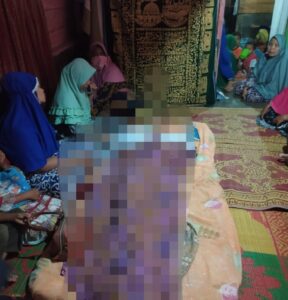 Warga Tapteng Pekerja Buruh Harian  Tersengat Listrik, Saat Panen Sawit di Kabupaten Langkat